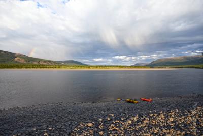 Вечер на Аякли