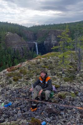 Стоянка на Хоикте