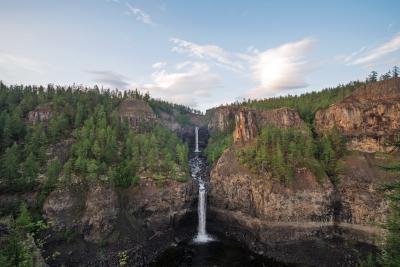 Водопад на притоке Хоикты