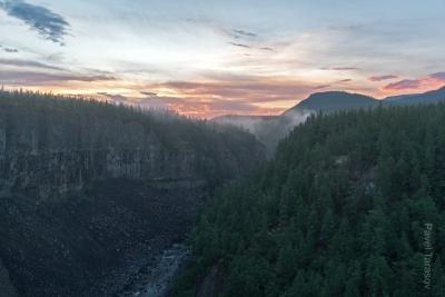 Закат на Хоикте