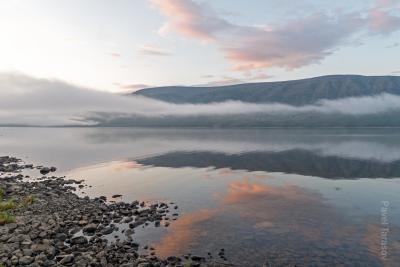 Ночные облака на Харпичо