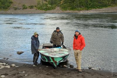Олег из Волочанки и его друг