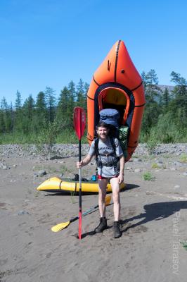 Человек-пакрафт