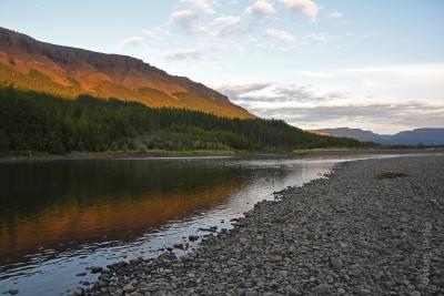 Закат на Аякли