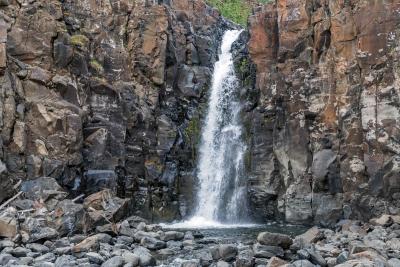 Водопад на притоке Харпичо