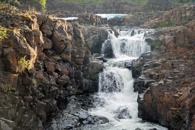 12-метровый водопадик