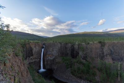 Водопад на Оранды