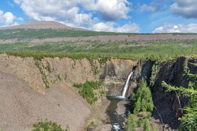 Утро на водопаде Оранды