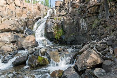 Водопад на ручье Водопады