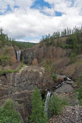 Второй и третий водопады