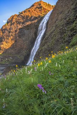 Водопад на Хигдеките