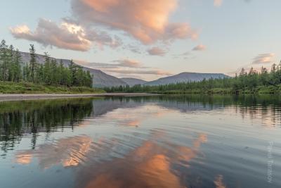 Закат на Делочи