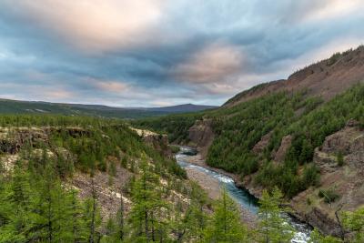Каньон в устье Гулэми