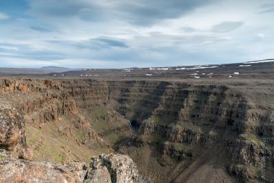 Каньон ручья Хихикаль