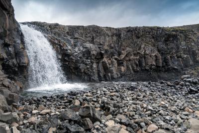Водопадик на притоке Гулэми