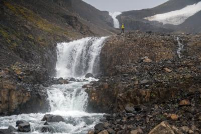 Водпад на притоке Гулэми-Икен