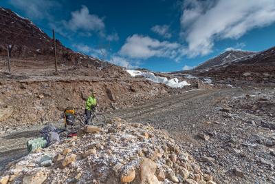 Алиса на пути к перевалу