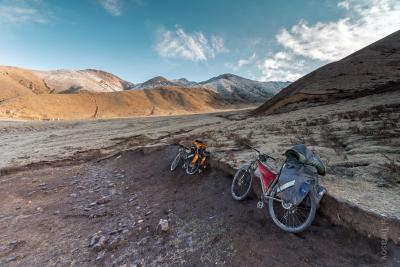 Велосипеды на рассвете