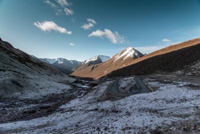 Последний большой перевал