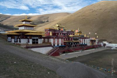 Храм в монастыре Сершул