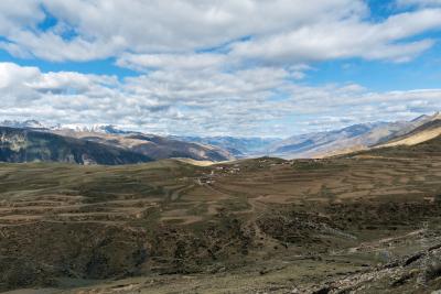 Вид на долину