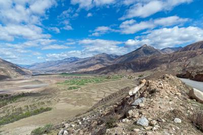 Вид на долину