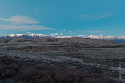 Рассвет в горах