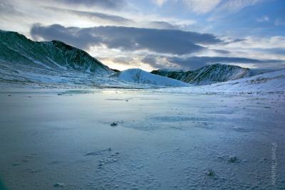 Наледь на Балабанью