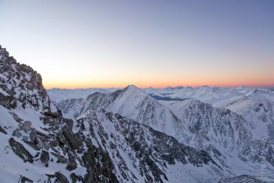 Спуск с Народы