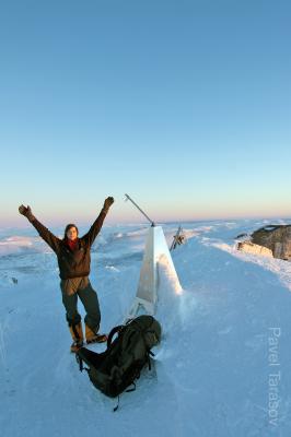 Сева на вершине)