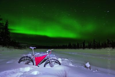 Велосипед Рапид и сияние