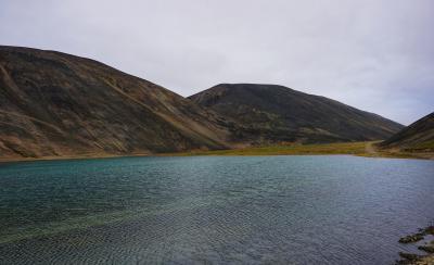 Дорога под водой