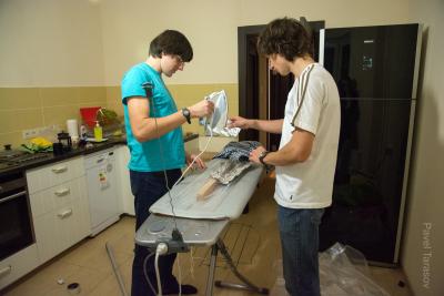 Паробарьер